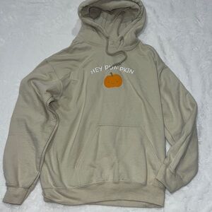 Halloween/Thanksgiving Hey Pumpkin Hoodie